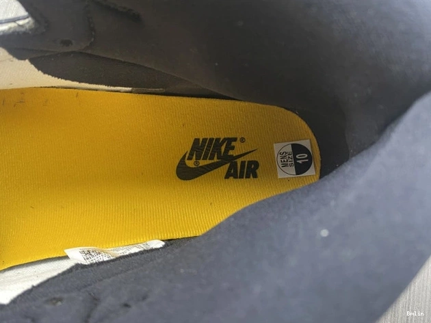 Bmlin OG 555088-711 High Yellow Toe Air Jordan 1 0725